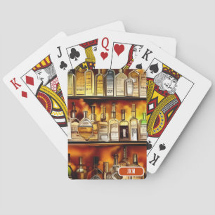 Baksidan Pub Konstnärlig Casinokort