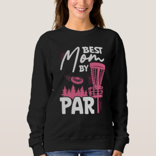 Baksidestext Bästa Mamma Av Par Ultimate Frisbee T Shirt