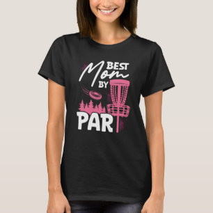 Baksidestext Bästa Mamma Av Par Ultimate Frisbee T Shirt