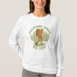 Bakskogar Nomad Hike Camp T Shirt