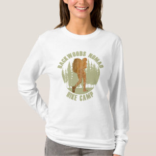 Bakskogar Nomad Hike Camp T Shirt