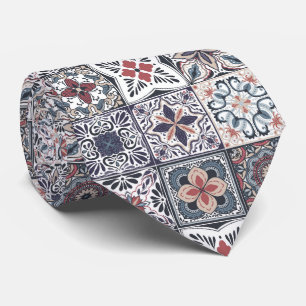 Bakslag i tapet / Talavera inspirerade fält 2 Slips