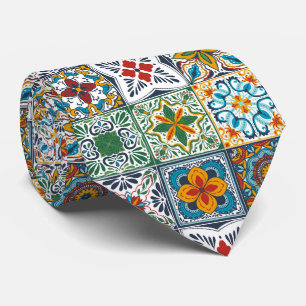 Bakslag i tapet/Talavera-inspirerade plattor Slips
