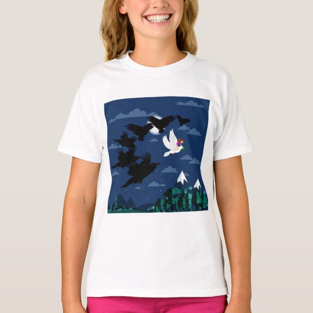 bakslug t shirt (Framsida)