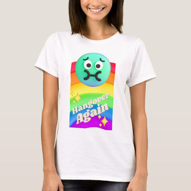 baksmälla igen t shirt (Framsida)