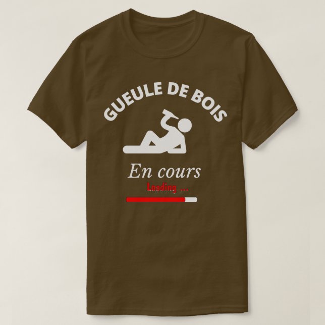 Baksmälla pågår t shirt (Design framsida)