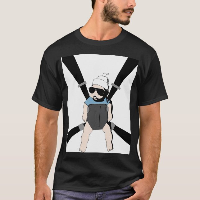Baksmällabebis T Shirt (Framsida)