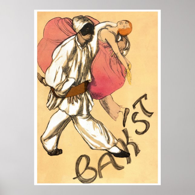 Bakst Poster (Framsidan)