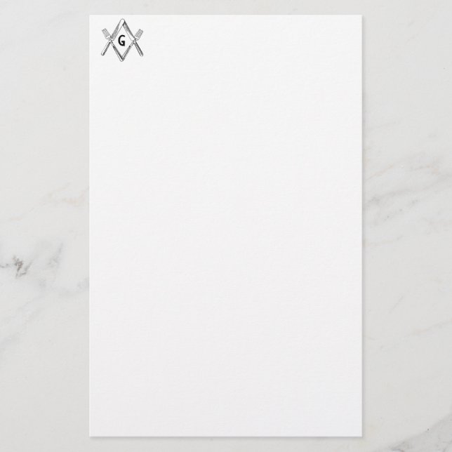 Baktala och dela sig graden brevpapper (Framsida)