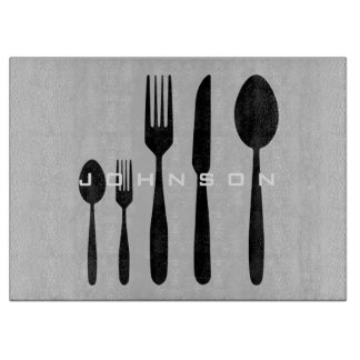 Baktala och dela sig skärbrädan med