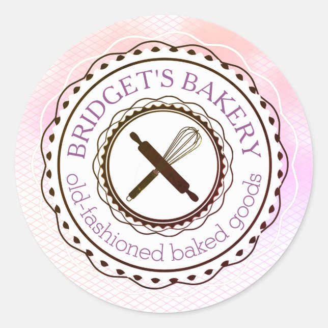 Baktensileringsmedel från klisterlappsköket runt klistermärke (Framsida)