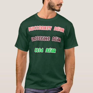 Bakteria Medicinsk laboratorietekniker Medicinskt T Shirt