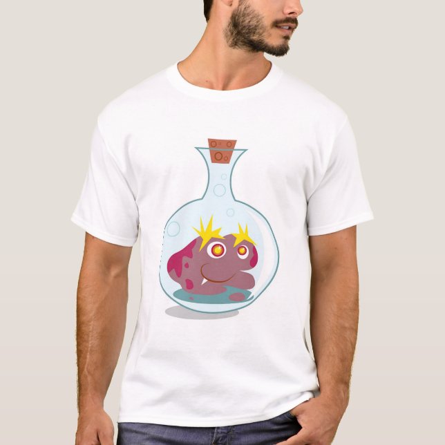 Bakterie T-shirt (Framsida)