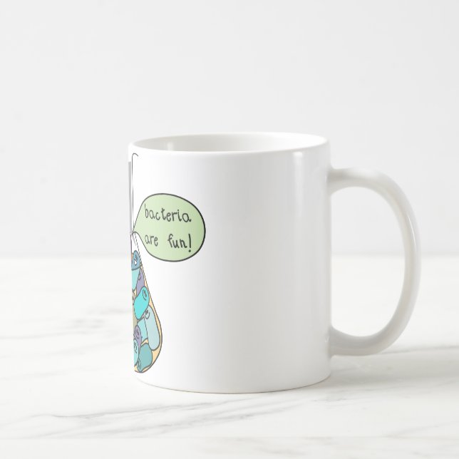 Bakteriekultur Kaffemugg (Höger)