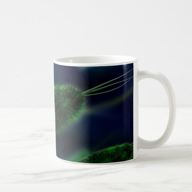BakterieMicrobes Kaffemugg (Höger)