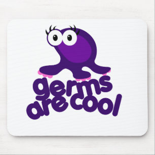 Bakterien är kall musmatta