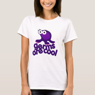 Bakterien är kall t shirt