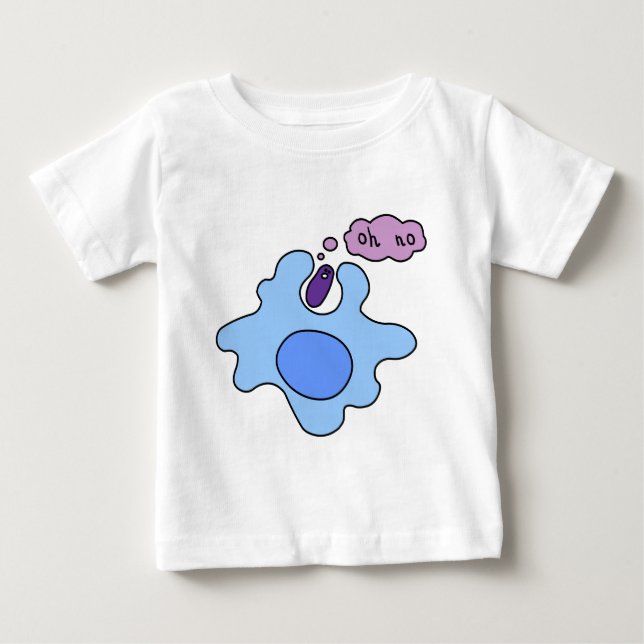 BakteriePhagocytosis Tee (Framsida)