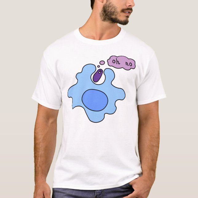 Bakteriephagocytosisutslagsplats Tee (Framsida)