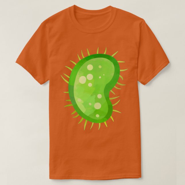 Bakterier 2 t shirt (Design framsida)