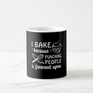 Bakterier Bake Cake Baking Gift Idea Kaffemugg
