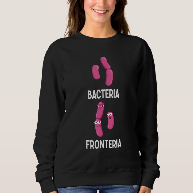 Bakterier Fronteria  Bakteriologi 4 T Shirt (Framsida)