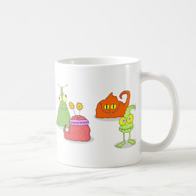 Bakterier Kaffemugg (Höger)