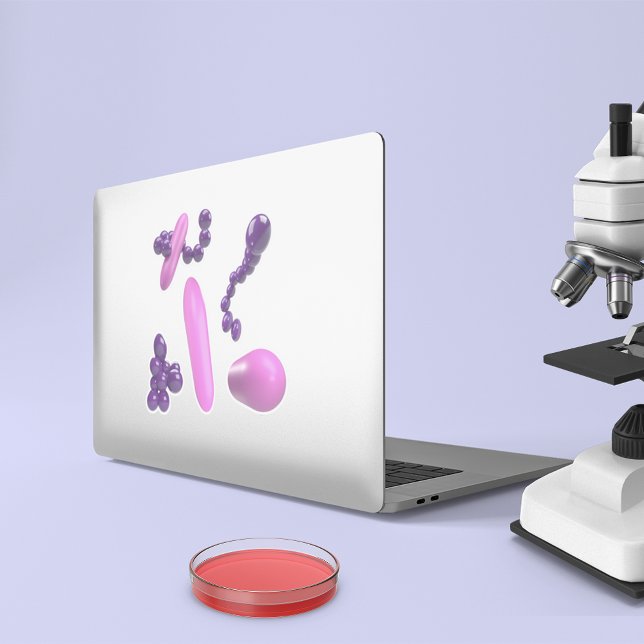 Bakterier Klistermärken (Skapare uppladdad)