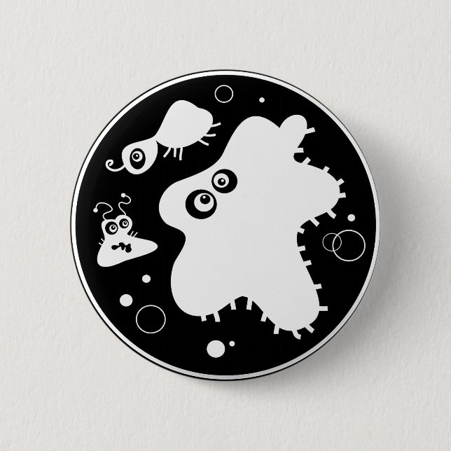 Bakterier Knapp (Framsida)