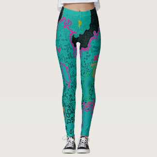 bakterier leggings