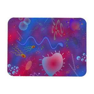 Bakterier Magnet
