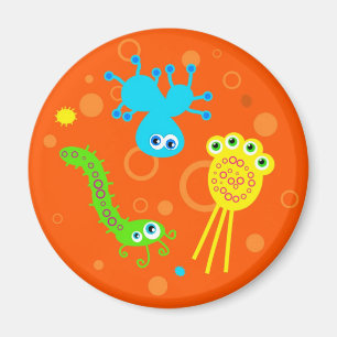 Bakterier Magnet