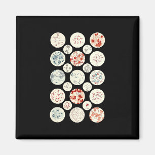 bakterier som är mikrobiologiska mikrobiologiska magnet