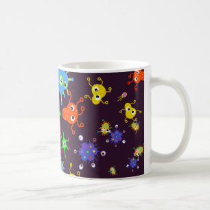Bakterietapet Kaffemugg