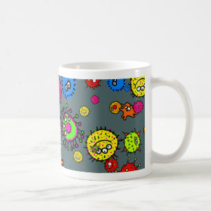 Bakterietapet Kaffemugg