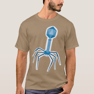 Bakteriofag 4 t shirt