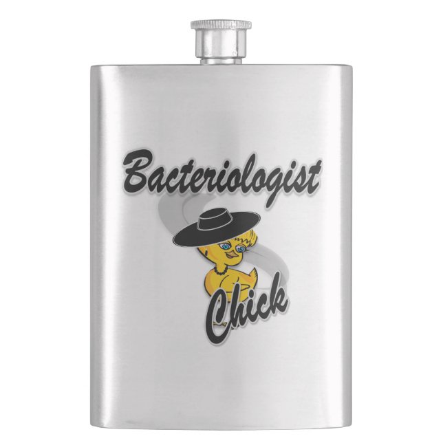 Bakteriolog Chick #4 Fickplunta (Framsidan)