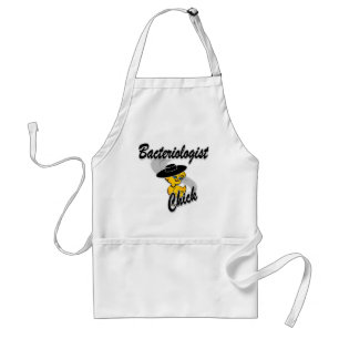 Bakteriolog Chick #4 Förkläde
