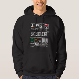 Bakteriologkompetens omfattar problemlösning hoodie