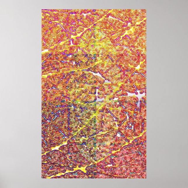 Bakterium Poster (Framsidan)