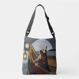 Baktill skuggan: axelväska