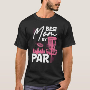 Baktryck Bästa Mamma Av Par Ultimate Frisbee T Shirt
