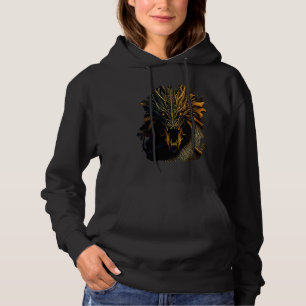 Baktryck Den mäktiga fantasidrakens vaknar T Shirt