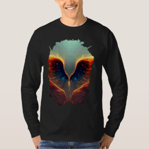 Baktryck Det naturliga eposet i perfektion T Shirt
