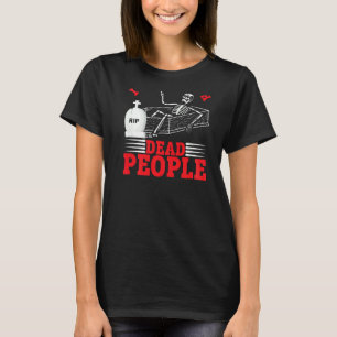 Baktryck för kriminalvårdsdetektor för kriminaltek t shirt
