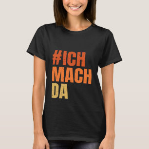 Baktryck Jag gör det inte med en politisk status T Shirt
