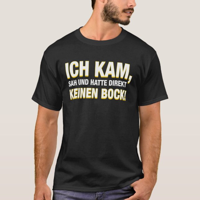 Baktryck jag såg och kände inte som höger t shirt (Framsida)