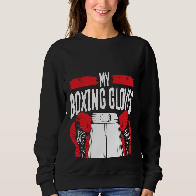 Baktryck Min Boxningskläder Tror Du Stinker Lika M T Shirt (Framsida)