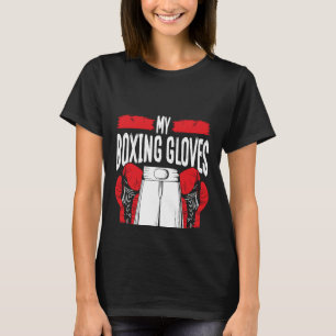 Baktryck Min Boxningskläder Tror Du Stinker Lika M T Shirt