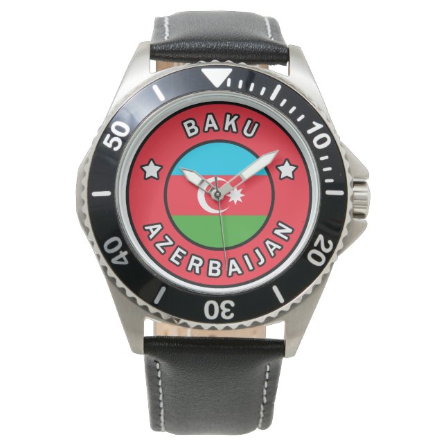 Baku Azerbajdzjan Armbandsur (Framsida)